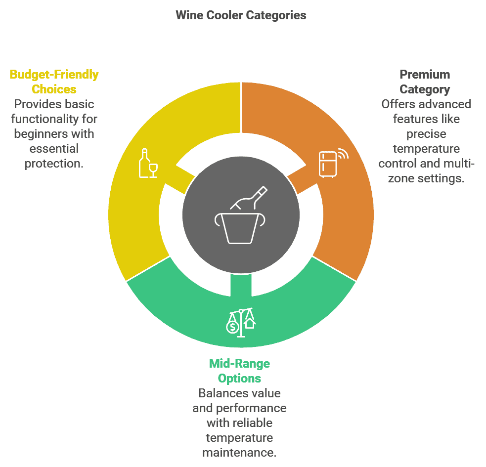 Wine Cooler Categories in the theme, best portable wine coolers
