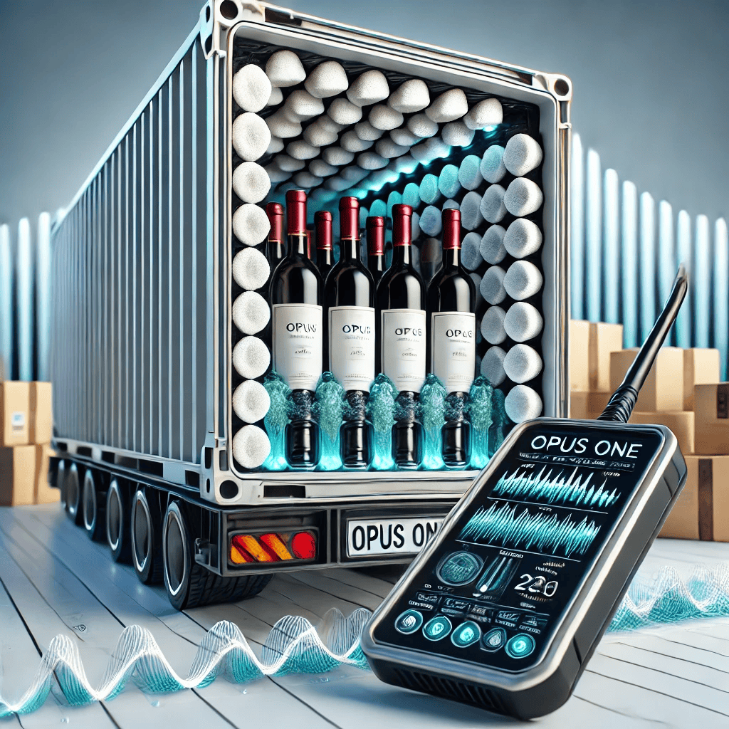 Professional wine shipping - vibration protection