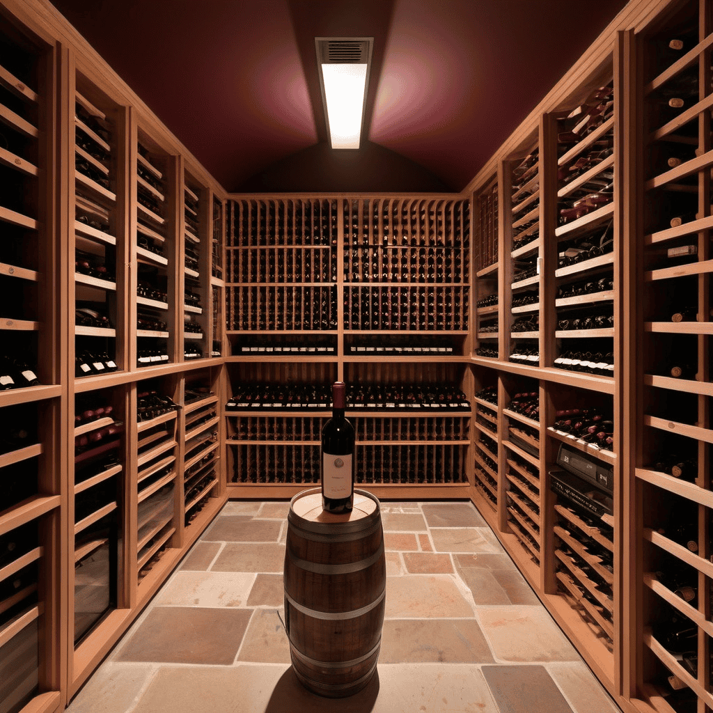 Wine Cellar with Passive Ventilation, the theme is wine cellar ventilation