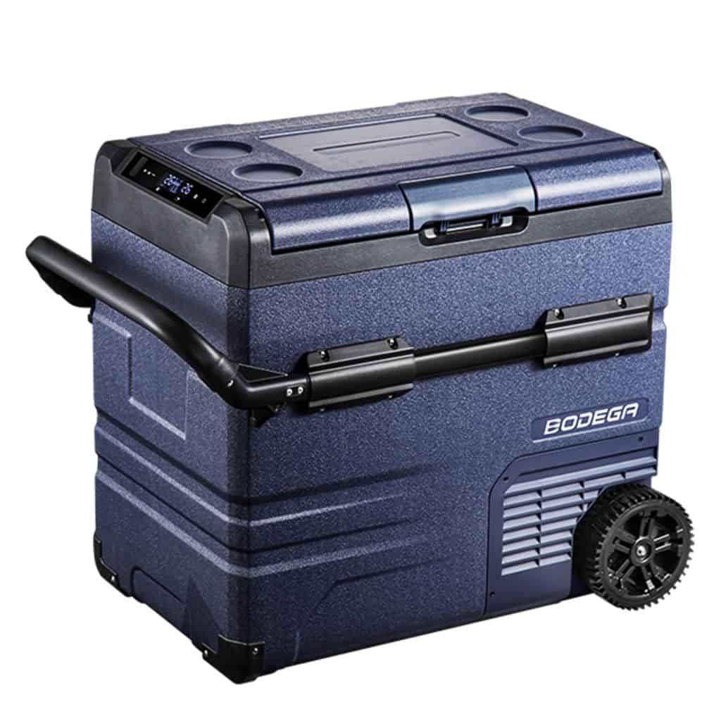 Bodega Portable Dual Zone Cooler for 12 wine bottles
