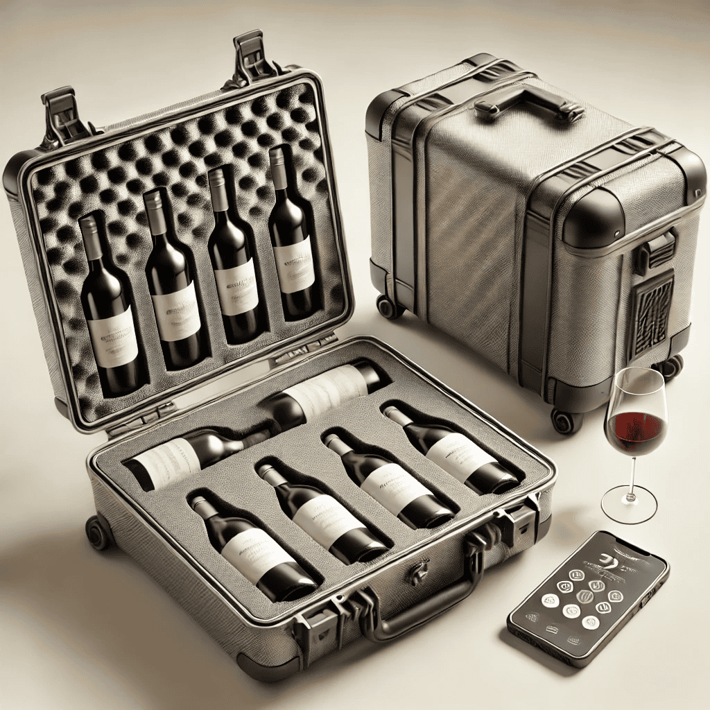Wine Travel Cases in the theme best wine travel cases