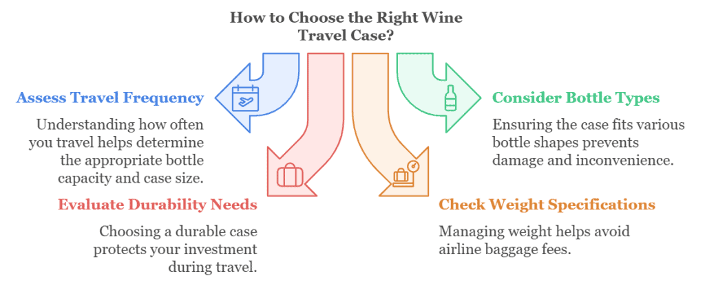 How to choose a wine travel case in the theme best wine travel cases