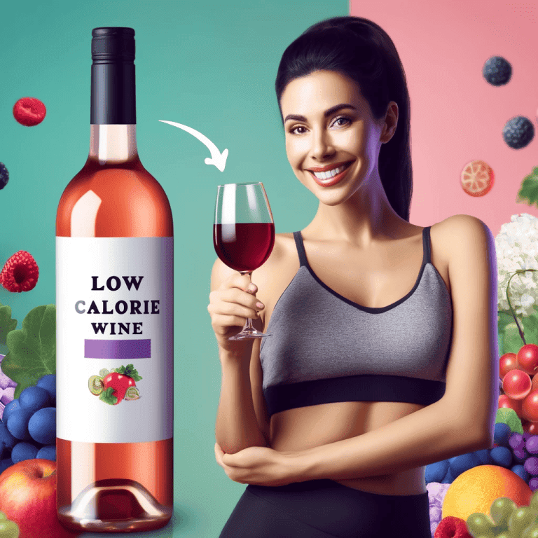 Low Calorie Wines Guide in the theme which wine has the least calories