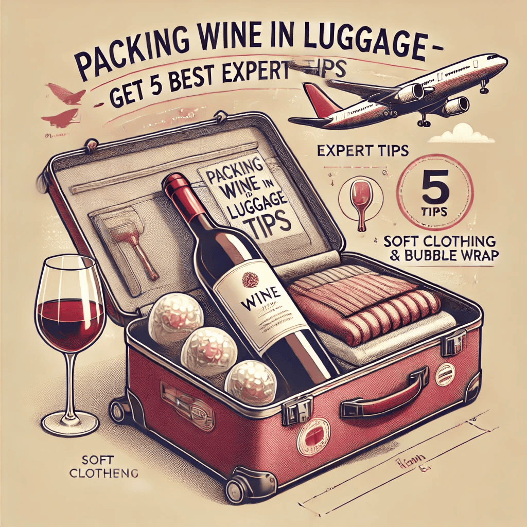 Packing Wine in Luggage