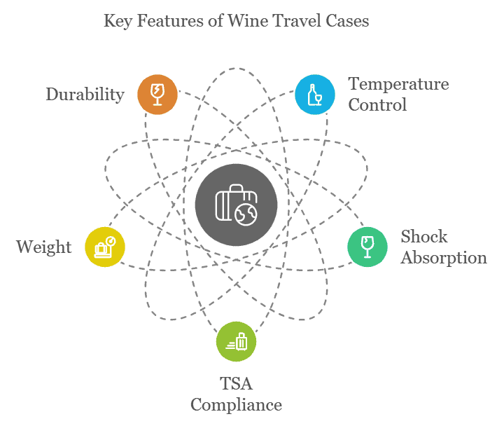 How to Choose the Perfect Wine Travel Case - 8 Tips for Your Next Adventure 2 wine travel features