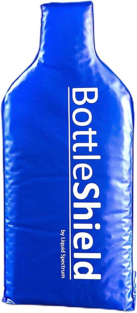 Reusable Wine Protector Travel Bag by Bottle Shield