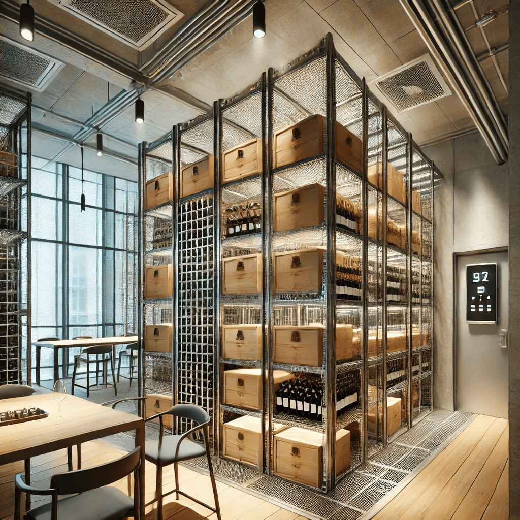 Commercial Wine Storage in a Hotel in the theme commercial wine storage organization