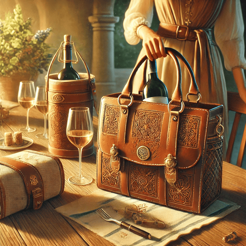 DIY Wine Carrier with a Personal Style