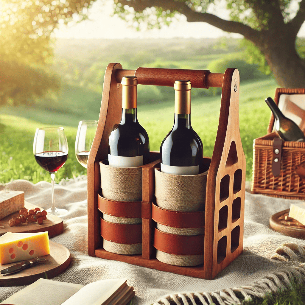 DIY Wine Carrier in the theme DIY wine carriers