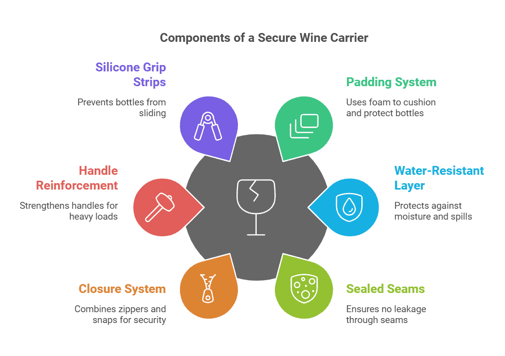 DIY wine carrier safety