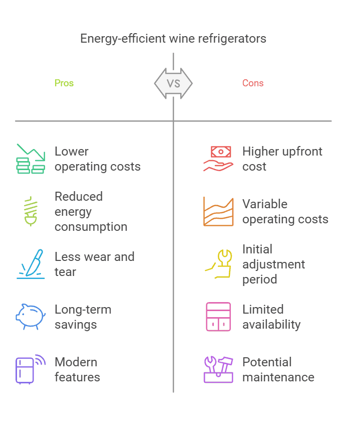 Energy Efficiency and Cost Considerations in the theme wine refrigerator guide