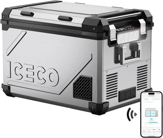 ICECO APL55 Dual Zone Portable Refrigerator