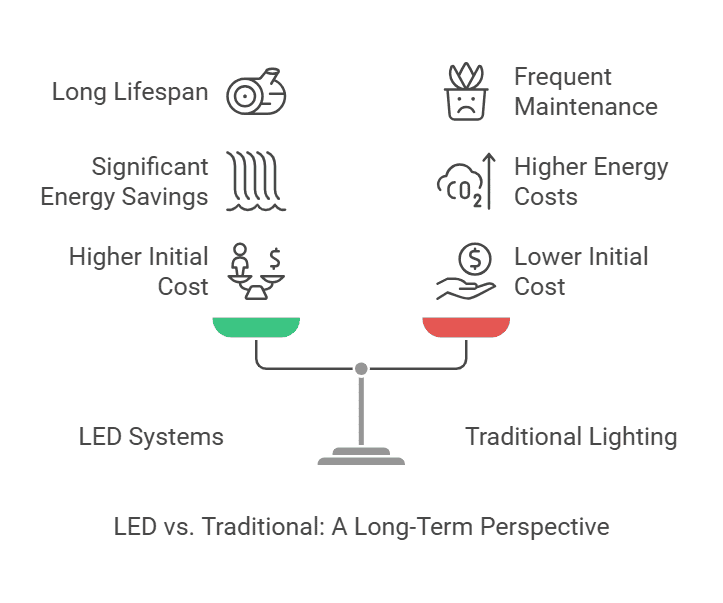 LED vs. Halogen Lighting, in the theme wine cellar lighting options 