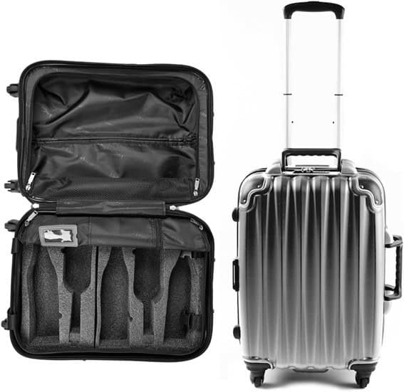 VinGardeValise® THE Original Wine Suitcase