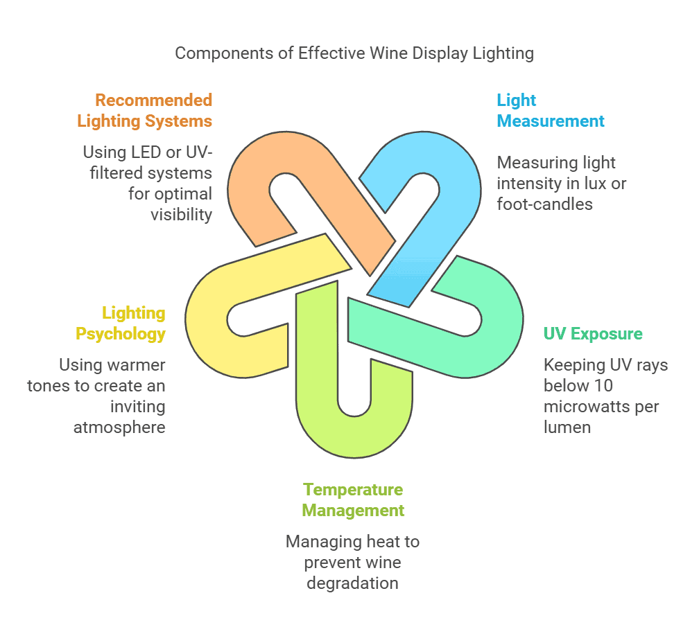 Wine Cellar Lighting Criteria
