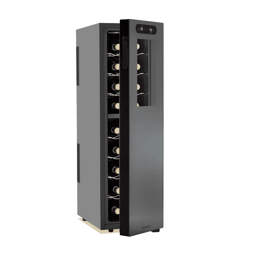 Wine Enthusiast 18-Bottle Slimline Dual Zone Wine Cooler