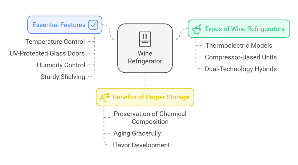 Wine Refrigerator Basics in the theme wine refrigerator guide