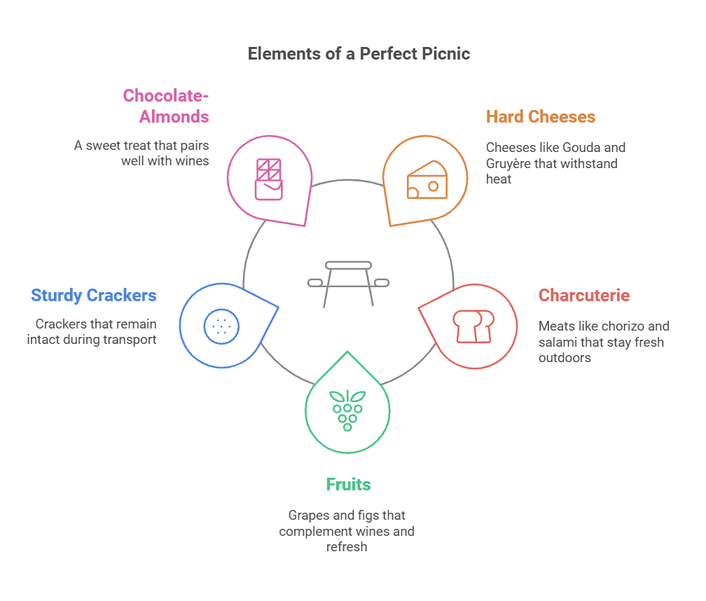 food pairings for picnic