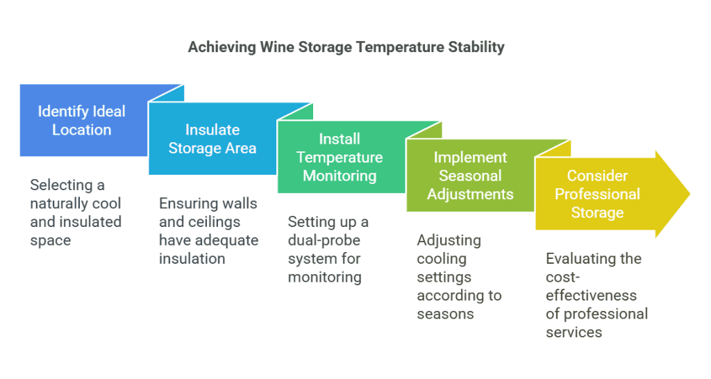 Best Practices for Temperature Stability in the theme wine temperature fluctuations