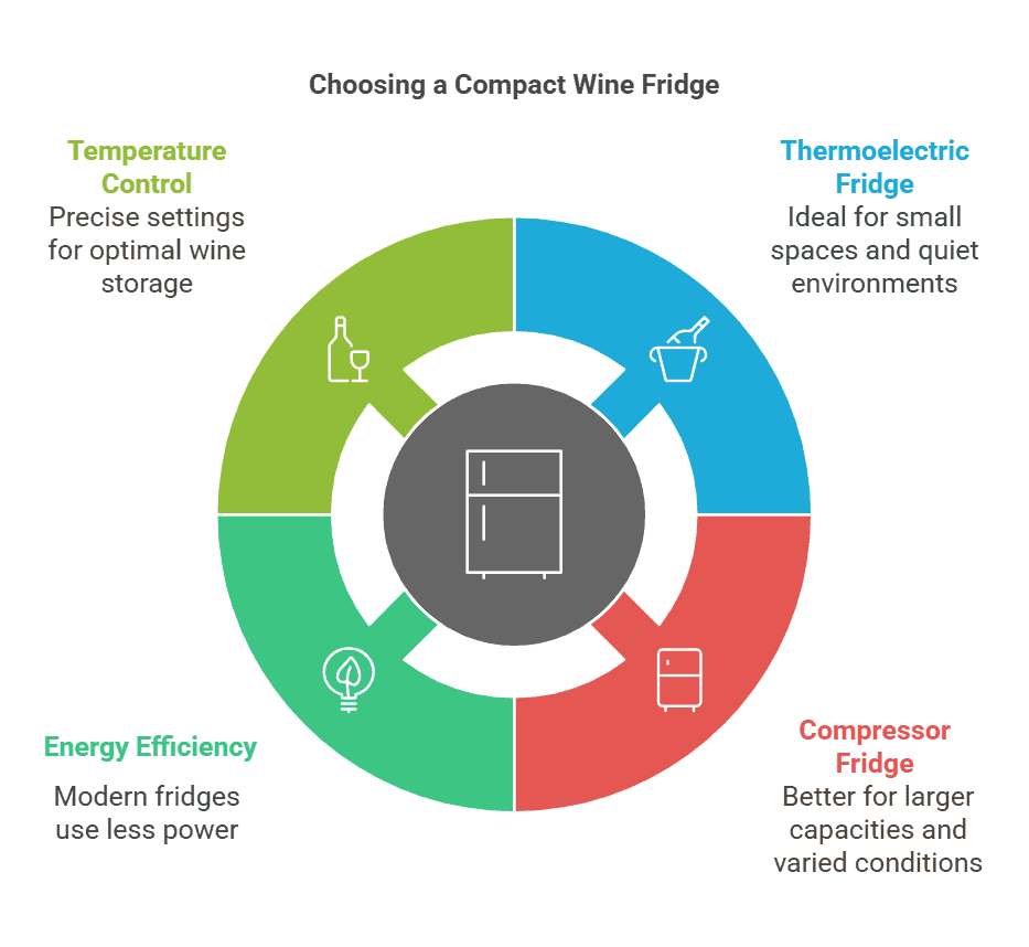 Compact Wine Fridge Basics in the theme compact wine fridges 