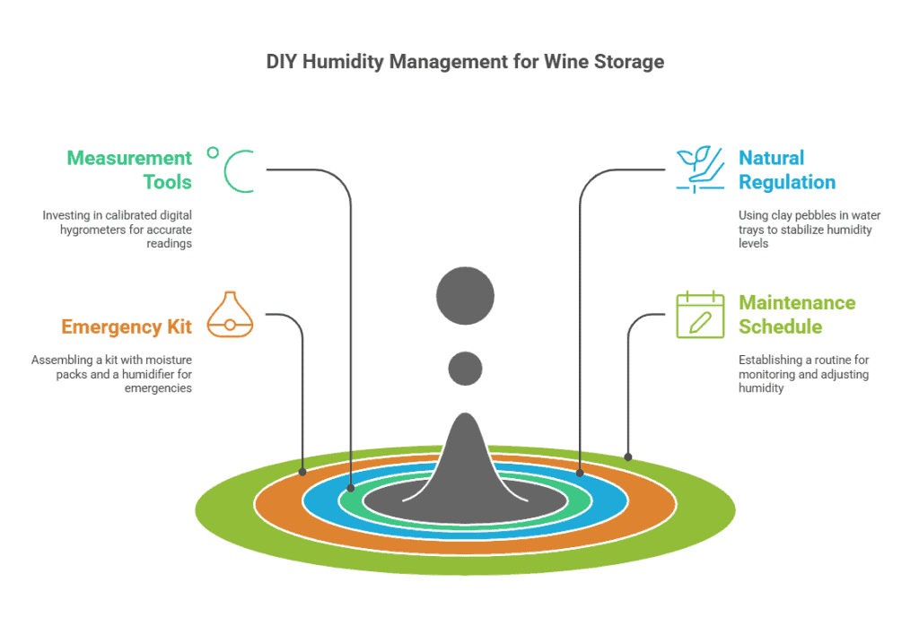 DIY Humidity Management Techniques in the theme wine storage humidity