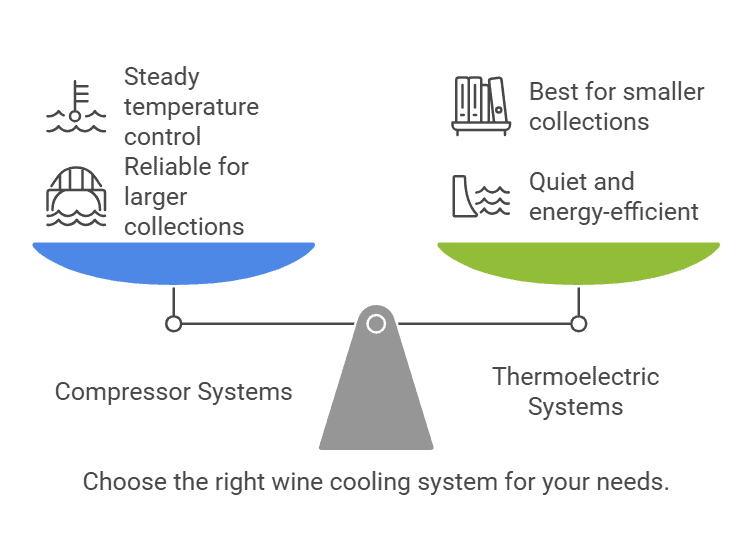 Dual-Zone Wine Refrigeration Technology in the theme dual-zone wine refrigerators