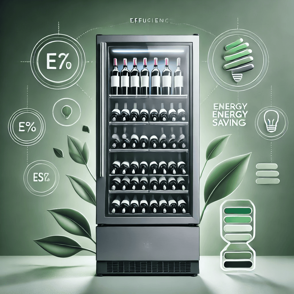 Energy-Efficient Wine Fridge in the theme energy-efficient wine fridges