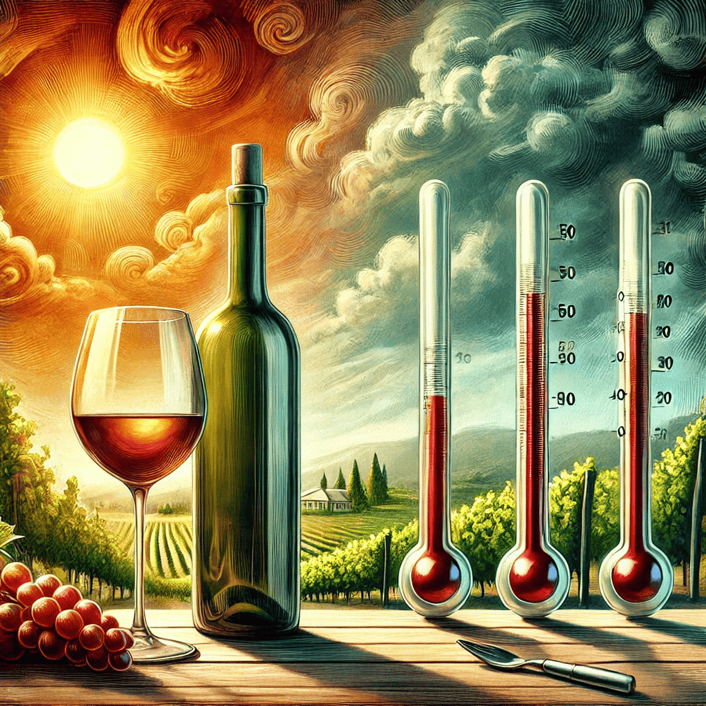 Impact Of Wine Temperature Fluctuations in the theme wine temperature fluctuations