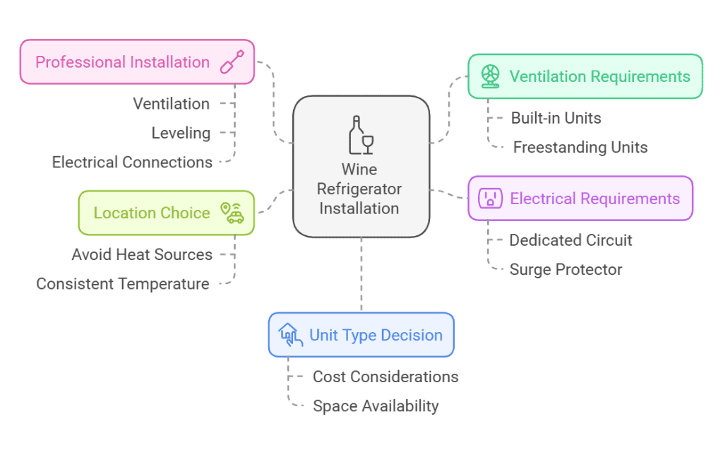 Installation and Placement Guidelines - visual selection