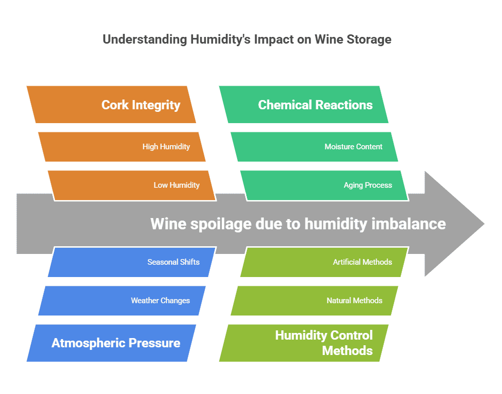 Science Behind Wine Storage Humidity in the theme wine storage humidity