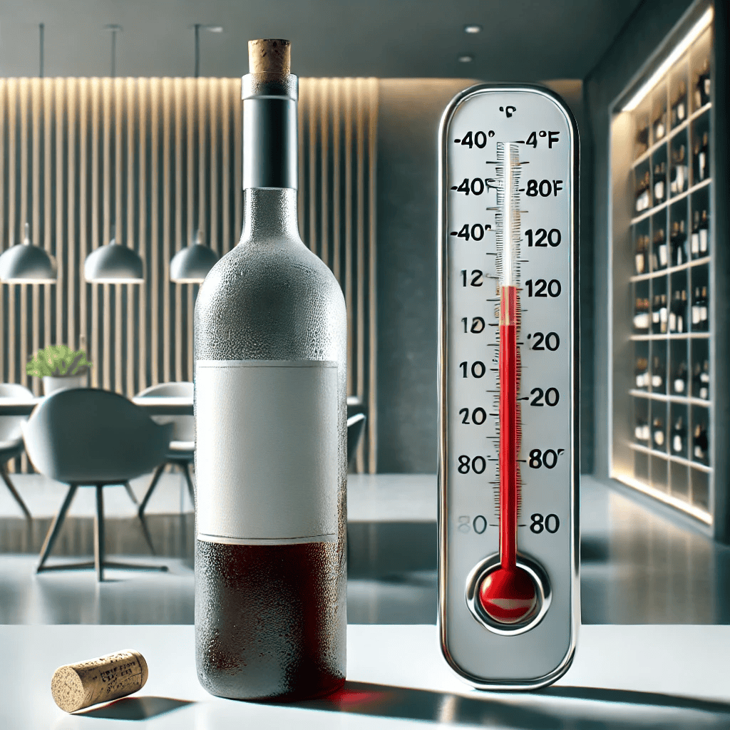 Temperature Damaged Wine in the theme wine temperature fluctuations