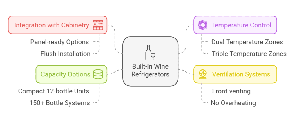 Understanding Built-in Wine Refrigerators in the theme built-in wine refrigerators