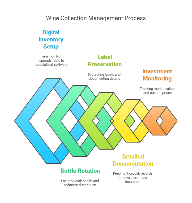 Wine Collection Management Best Practices in the theme wine aging factors