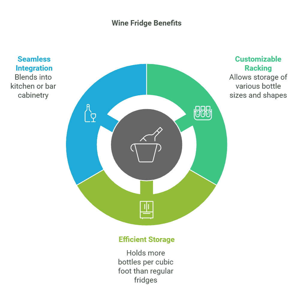 Wine Fridge Benefits