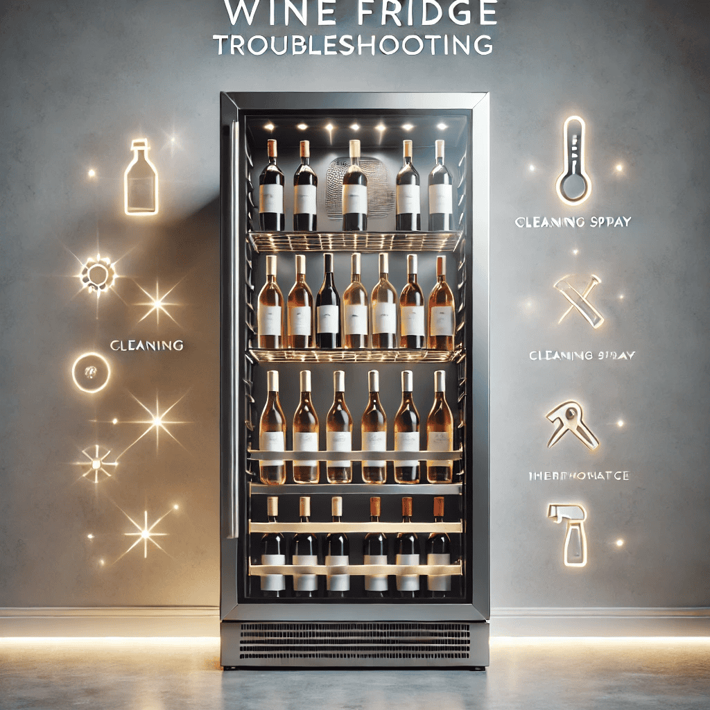 Wine Fridge Troubleshooting, in the theme wine fridge troubleshooting