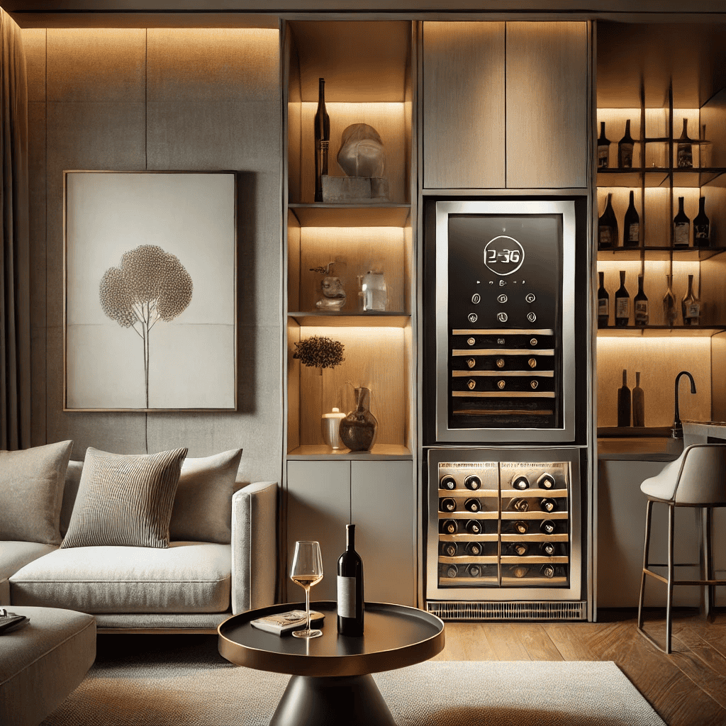 Wine Refrigerator Temperature Setting in the theme wine fridge temperature settings