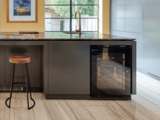 EuroCave Pure S in the theme under-counter wine refrigerators