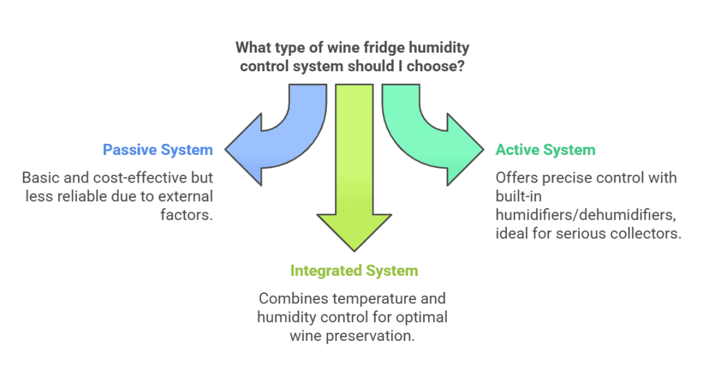 Wine Fridge Humidity Control Systems in the theme wine fridge humidity control