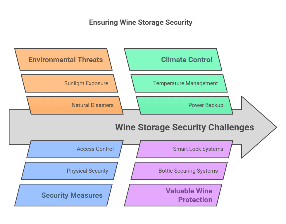 Wine Fridge Protection and Security