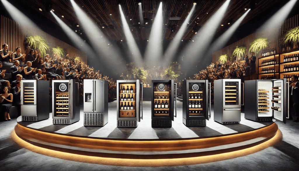 Under-Counter Wine Refrigerators