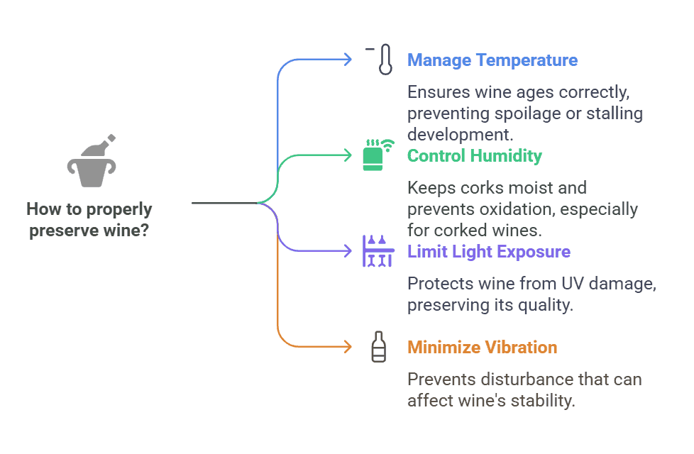 How to preserve wine