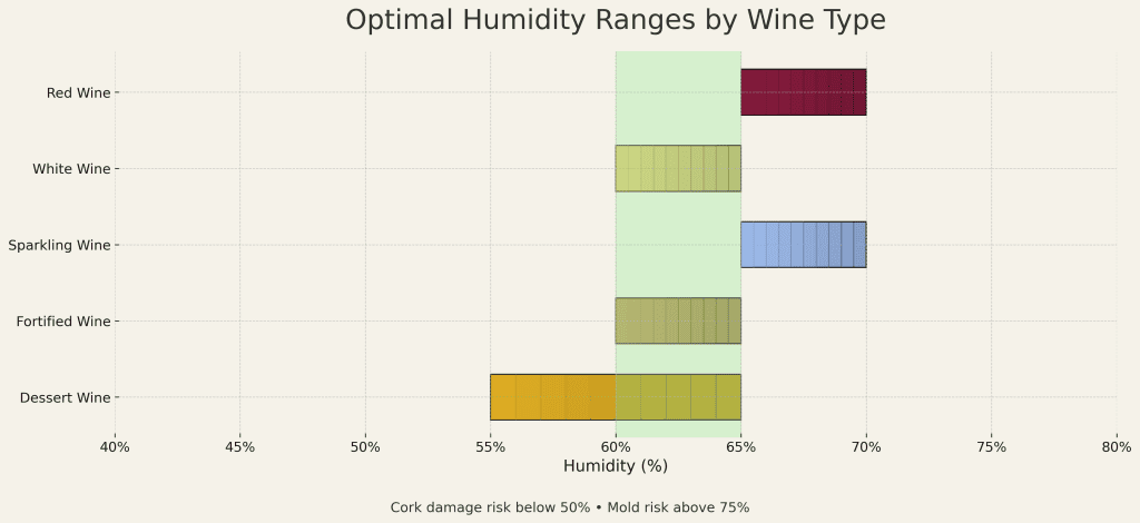 ideal humidity wine types in the theme best wine humidity controllers